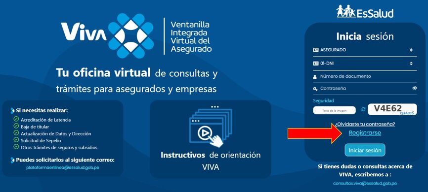 2.  Acceso y Registro en la Plataforma