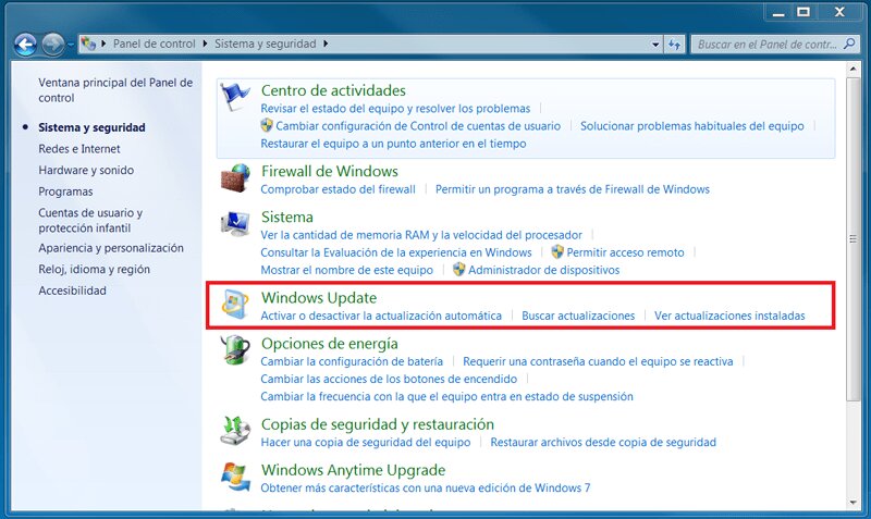 2.  Canales y Métodos de Actualización