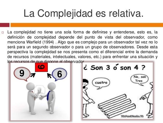 2. Complejidad y Estructura de la Información