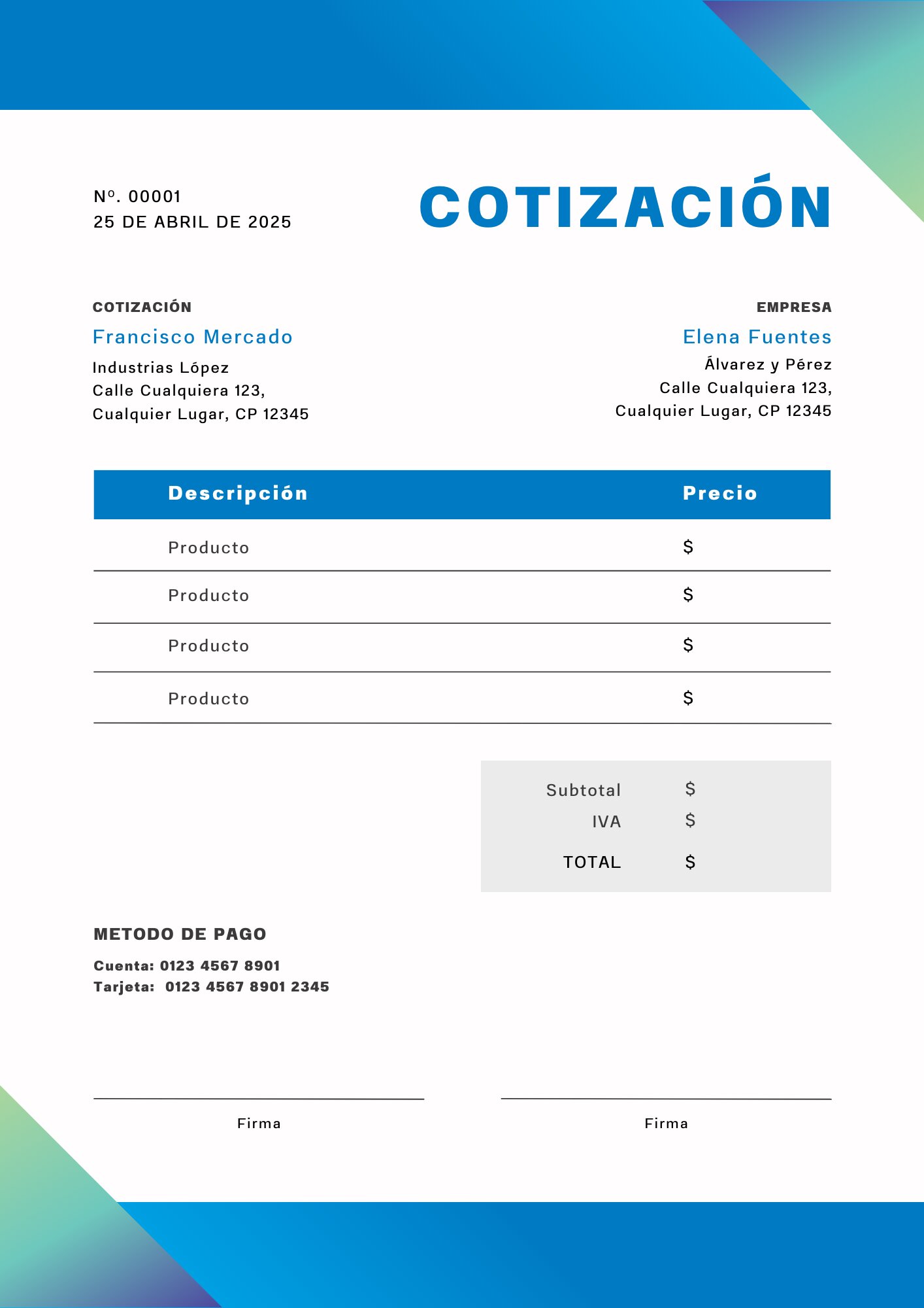 2.  Localización del Servicio de Consulta de Cotizaciones