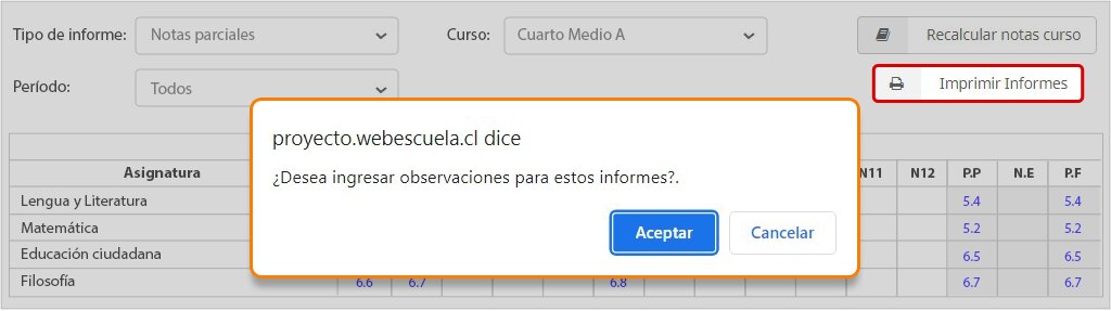 2.  Navegando a la Sección de Informes