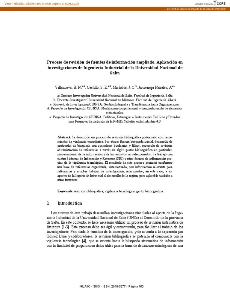 2. Revisión Completa de la Información Introducida