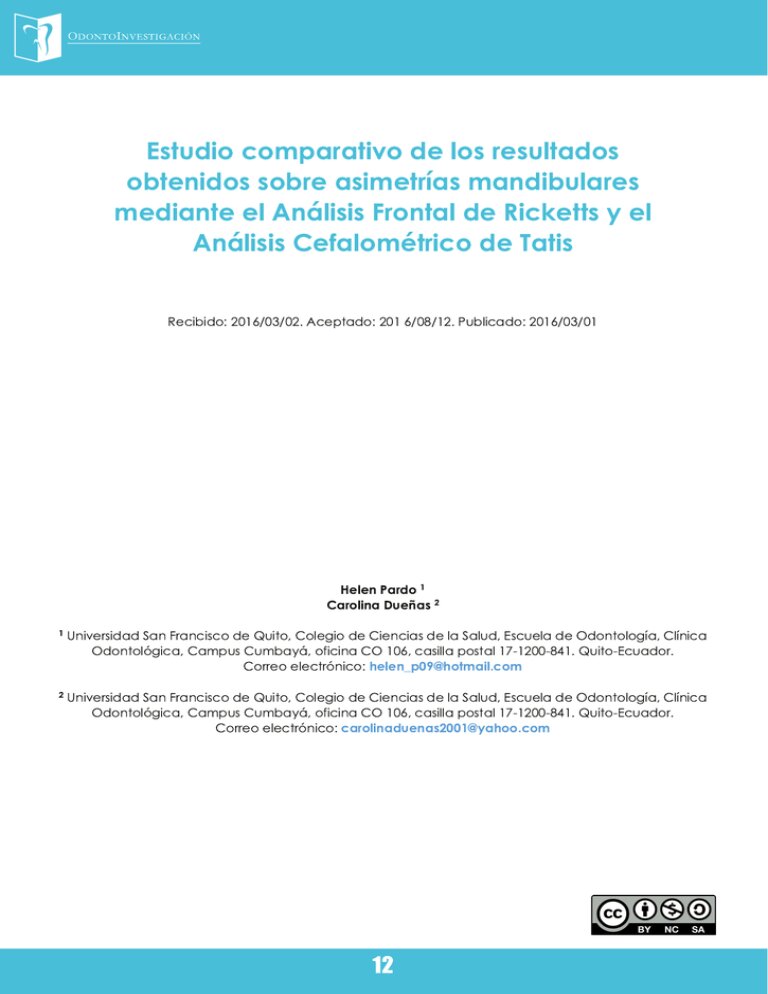 4.  Comparación con Resultados Obtenidos por Otros Métodos