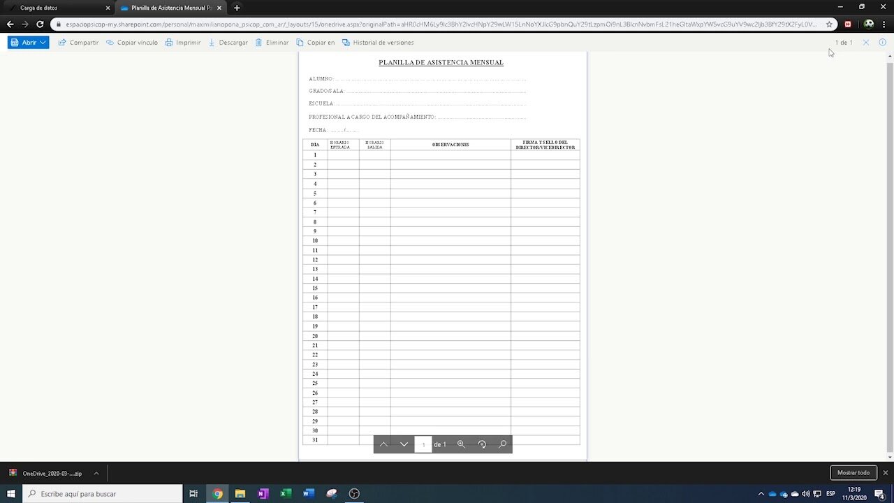 4.  Descarga de Documentos