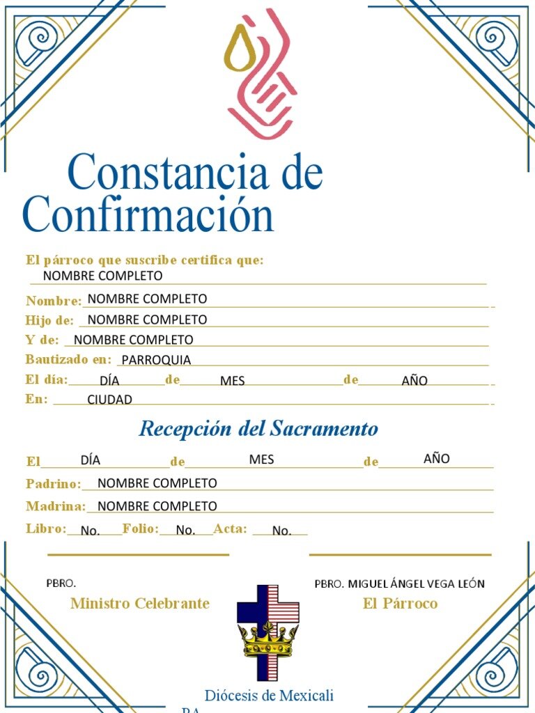 4.  Esperar la Confirmación de la Baja