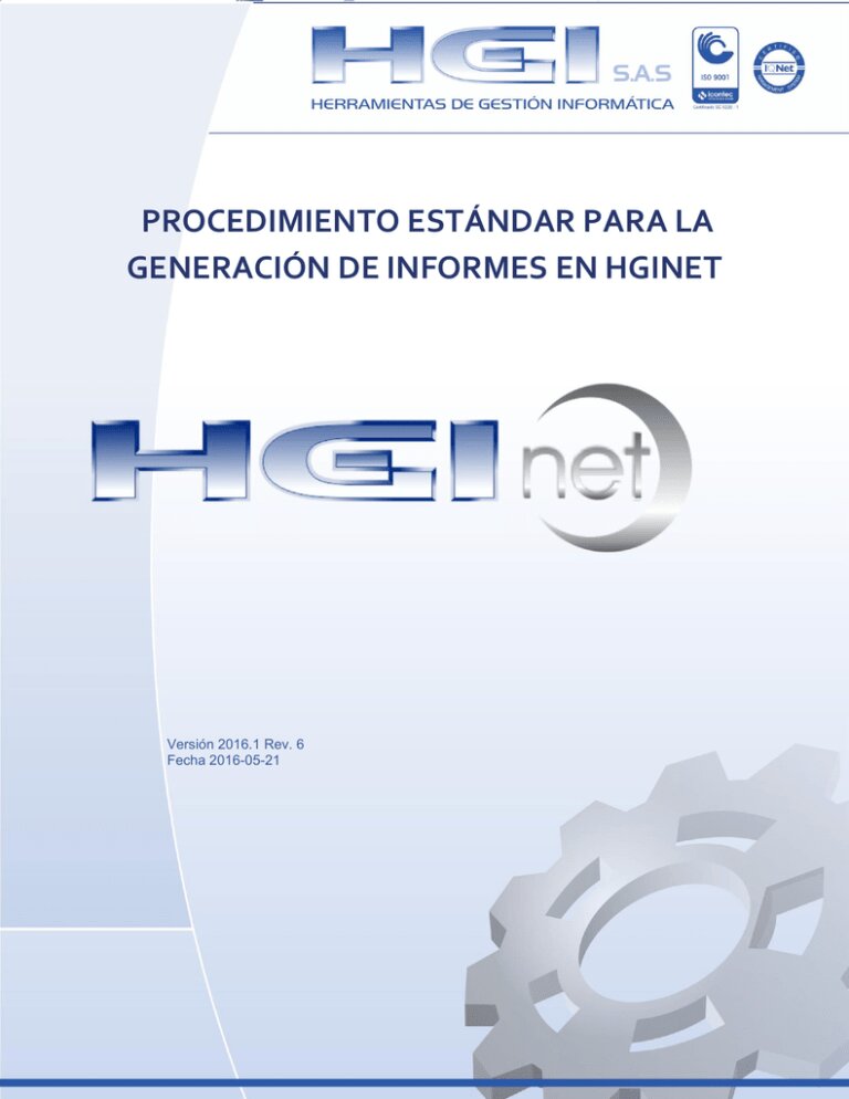 4. Generación y Descarga del Informe