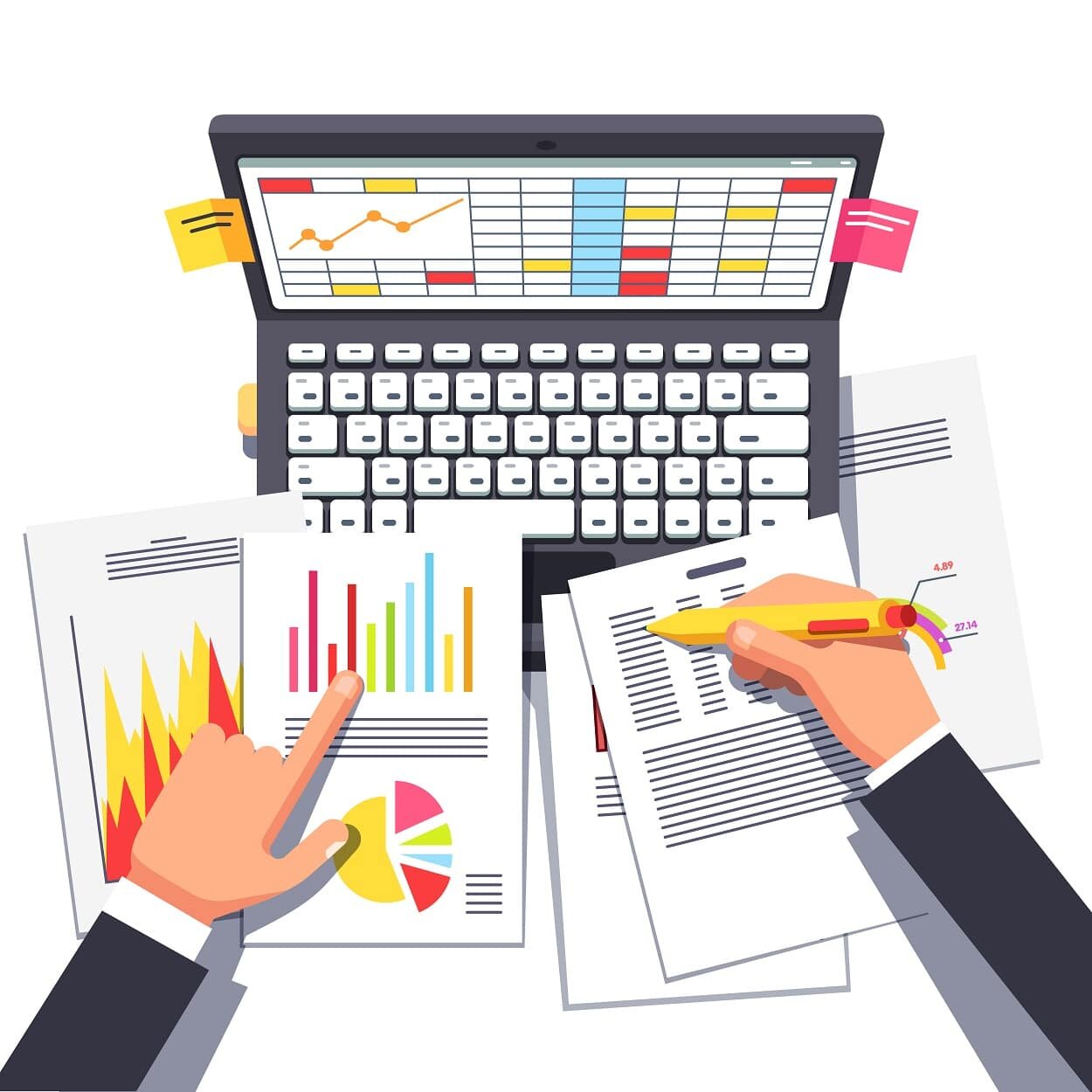 4.  Generación y Descarga del Informe