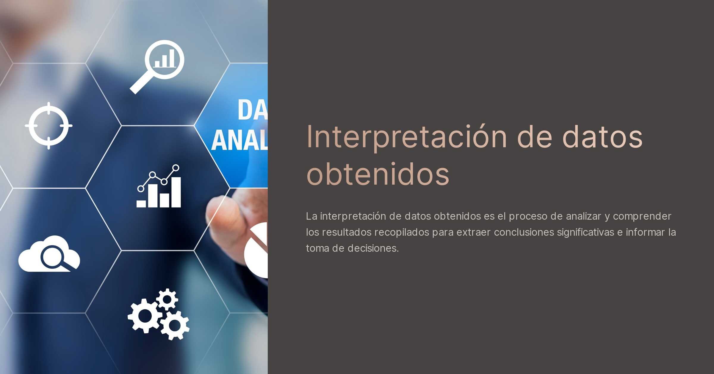 4. Interpretación de los Datos Obtenidos