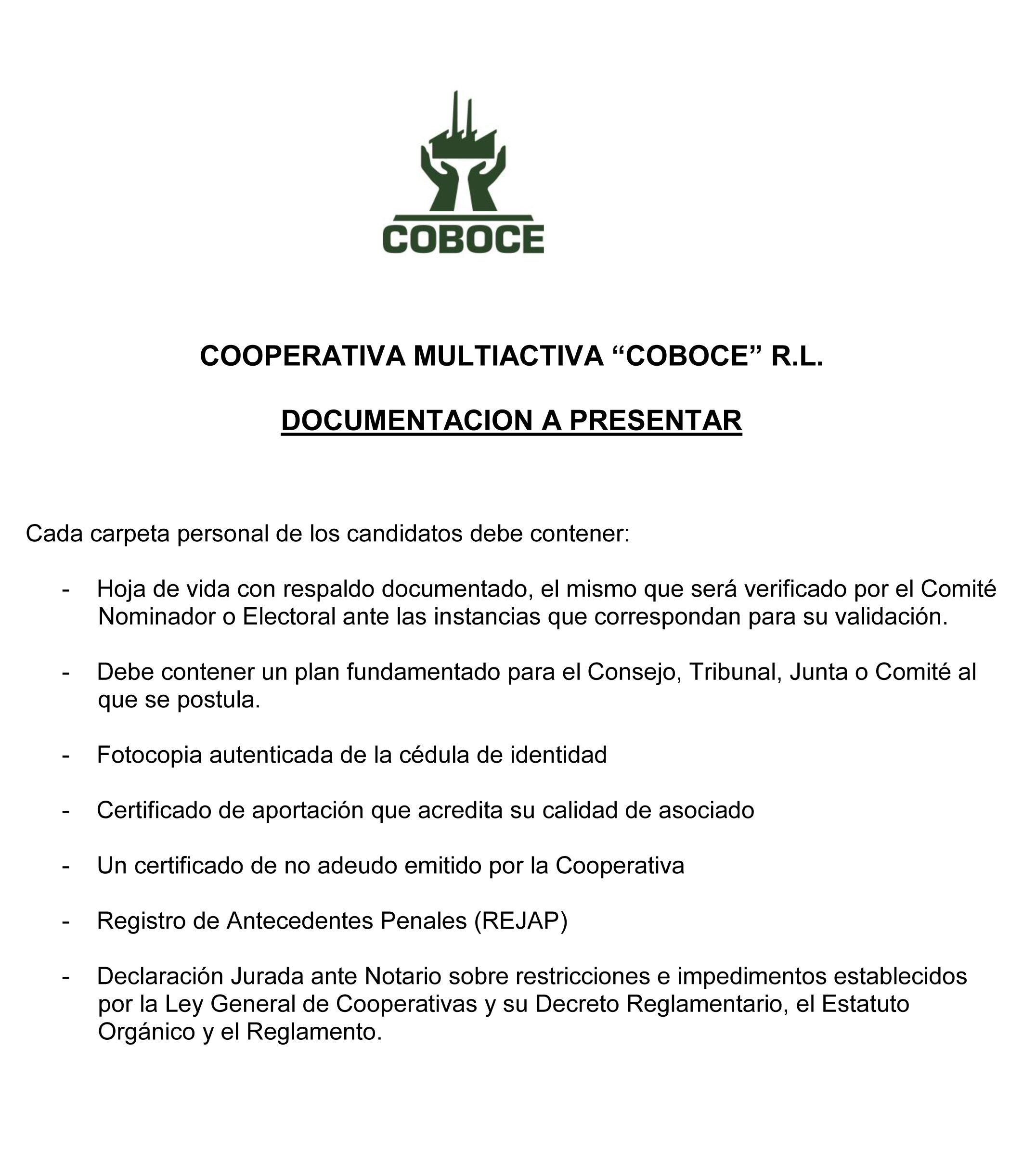 4.  Presentar la Documentación Necesaria