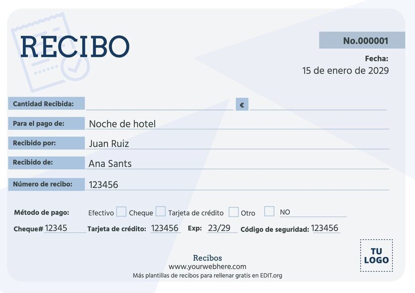 4. Visualización y Descarga de Recibos