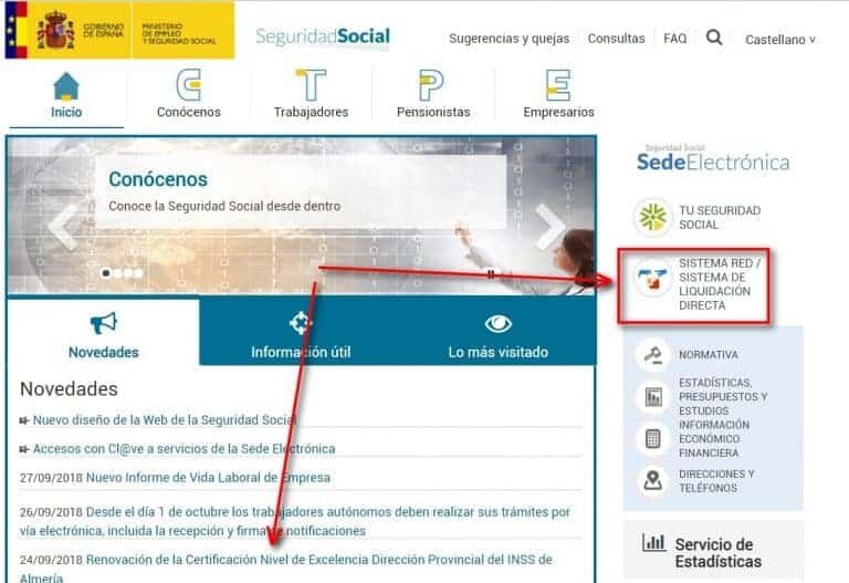 Acceso y gestión del buzón personal en el Sistema RED
