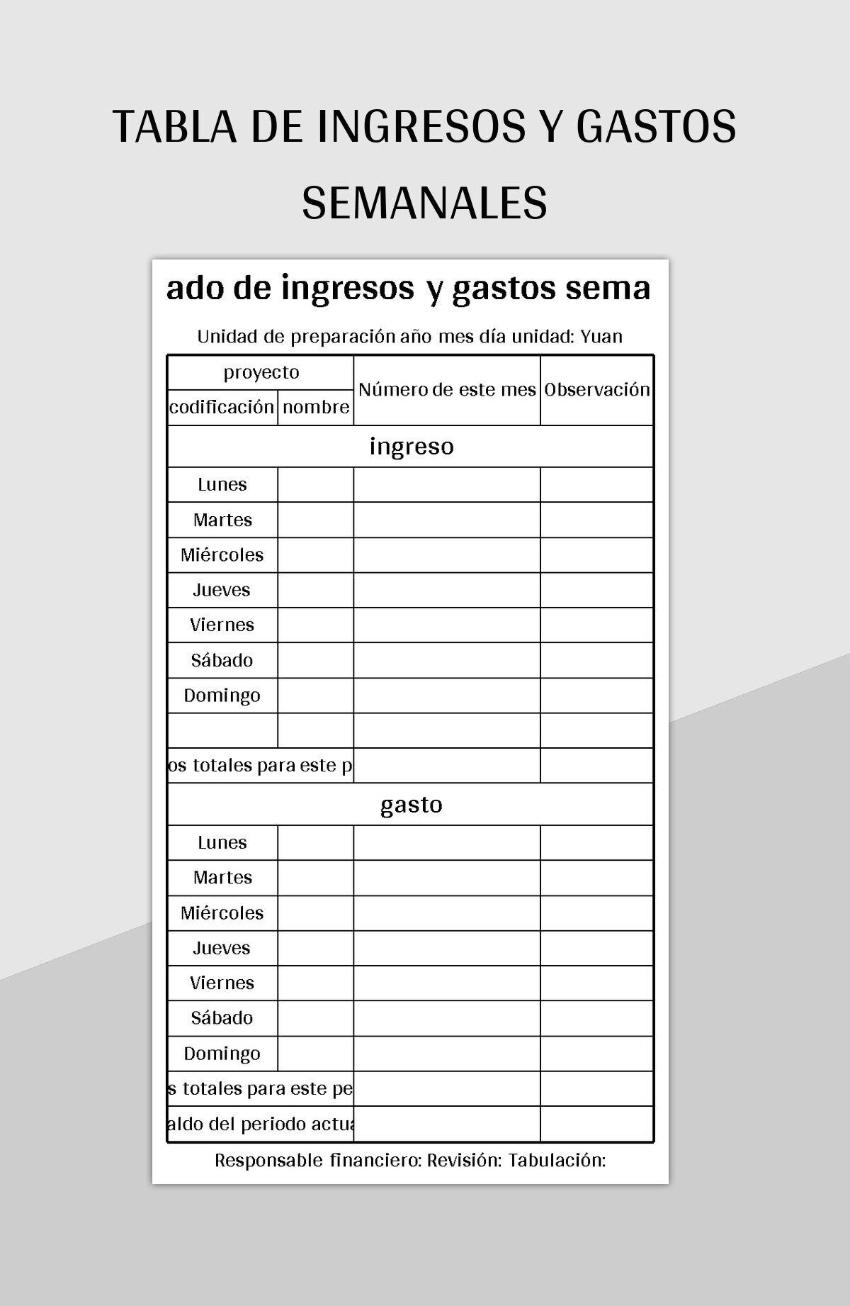 Analiza tu Situación Económica Actual: Ingresos y Gastos