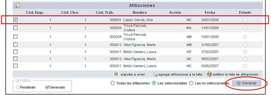 ¿A quién debo contactar si tengo problemas para usar el menú de Afiliación y Cotización?