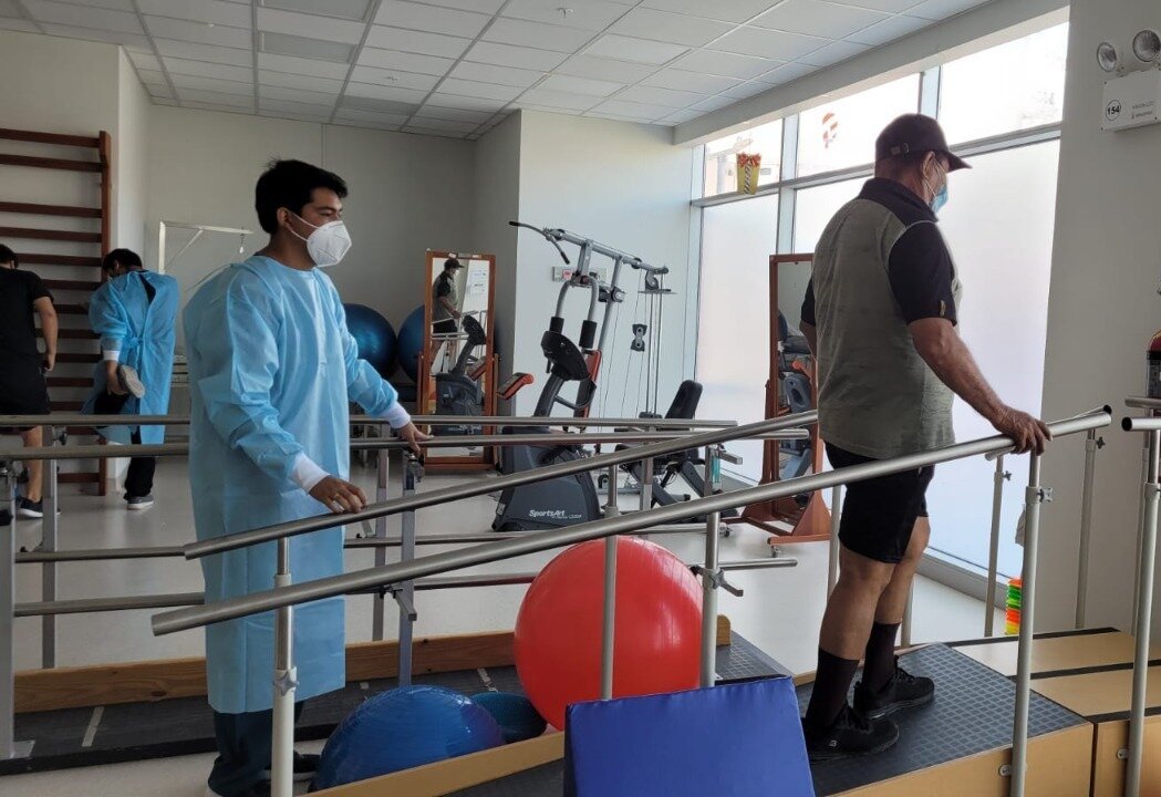 Atención Médica y Rehabilitación