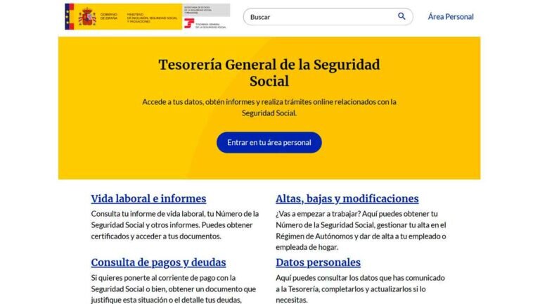 ¿Cómo acceder a la base de datos de empresas de la Seguridad Social?
