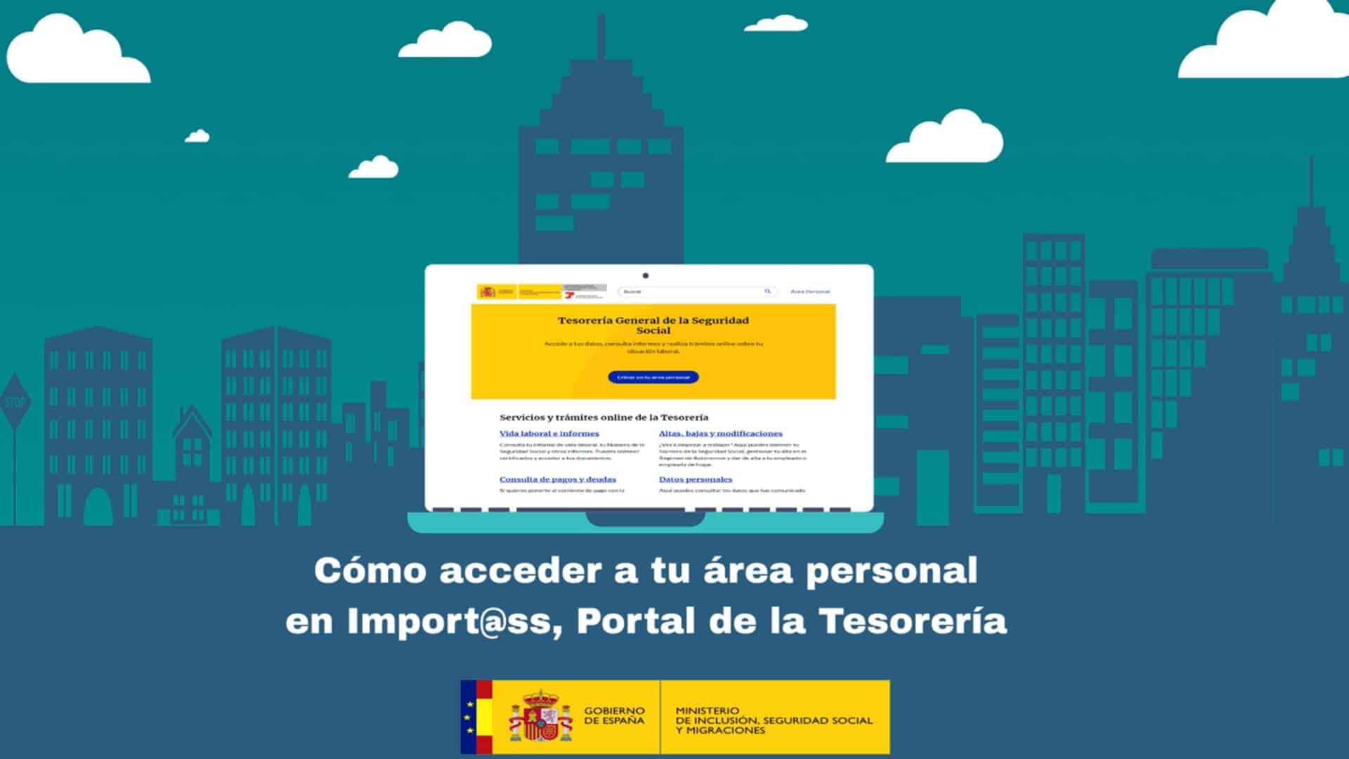 Cómo acceder a la información a través de la Sede Electrónica de la Seguridad Social