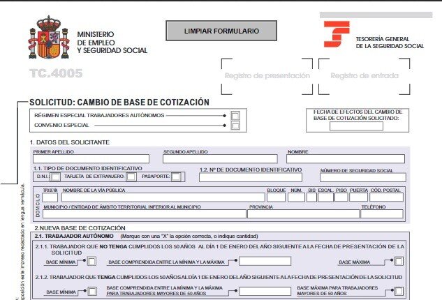 Cómo Ajustar tu Base de Cotización como Autónomo