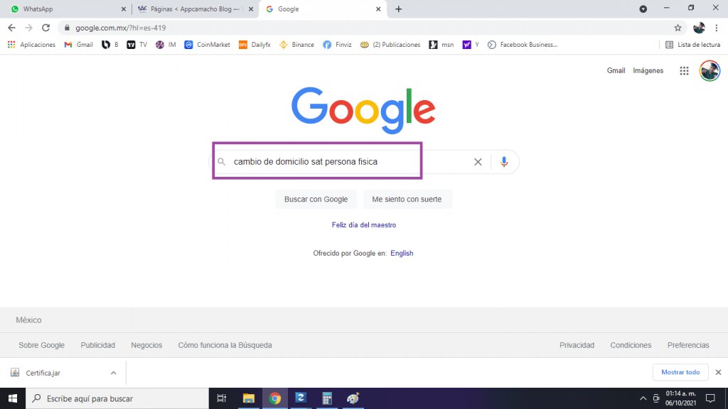 ¿Cómo cambio mi domicilio fiscal si soy autónomo?