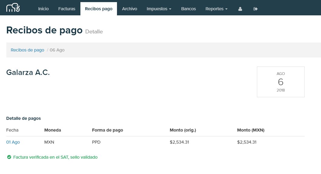 Cómo Consultar el Estado de tus Recibos de Liquidación Pendientes de Pago