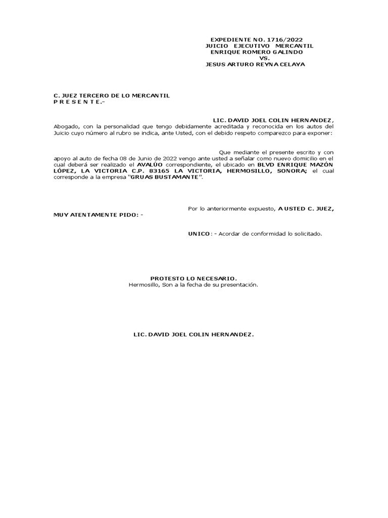 ¿Cómo inicio el proceso de cambio de domicilio de mi negocio?