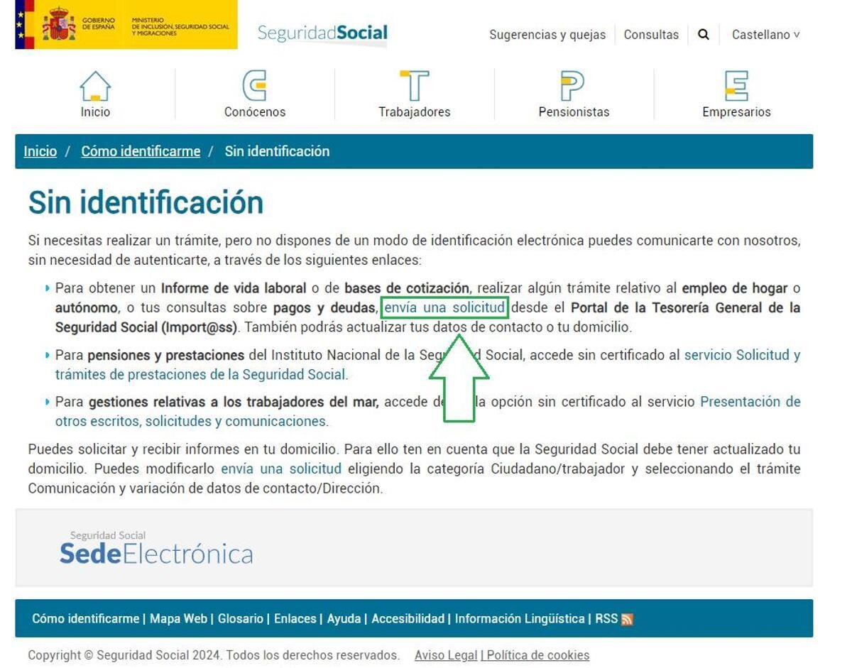 ¿Cómo notifico a la Seguridad Social mi cambio de domicilio?