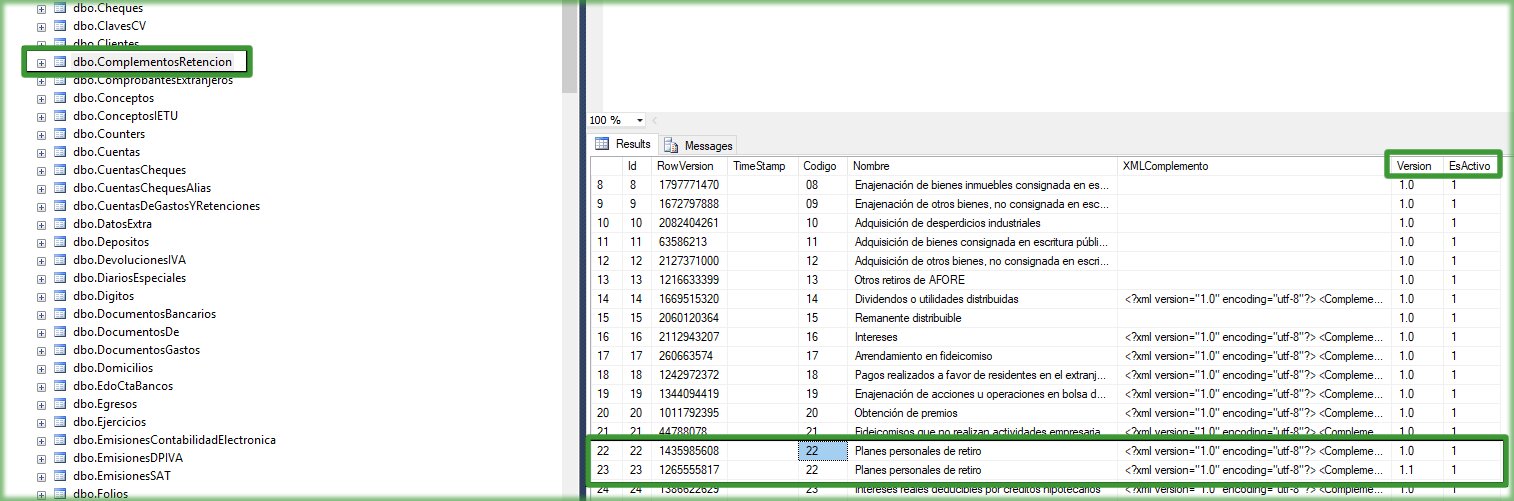 ¿Cómo puedo asegurarme de que se registren todos los cambios en mi base de datos de empresas?