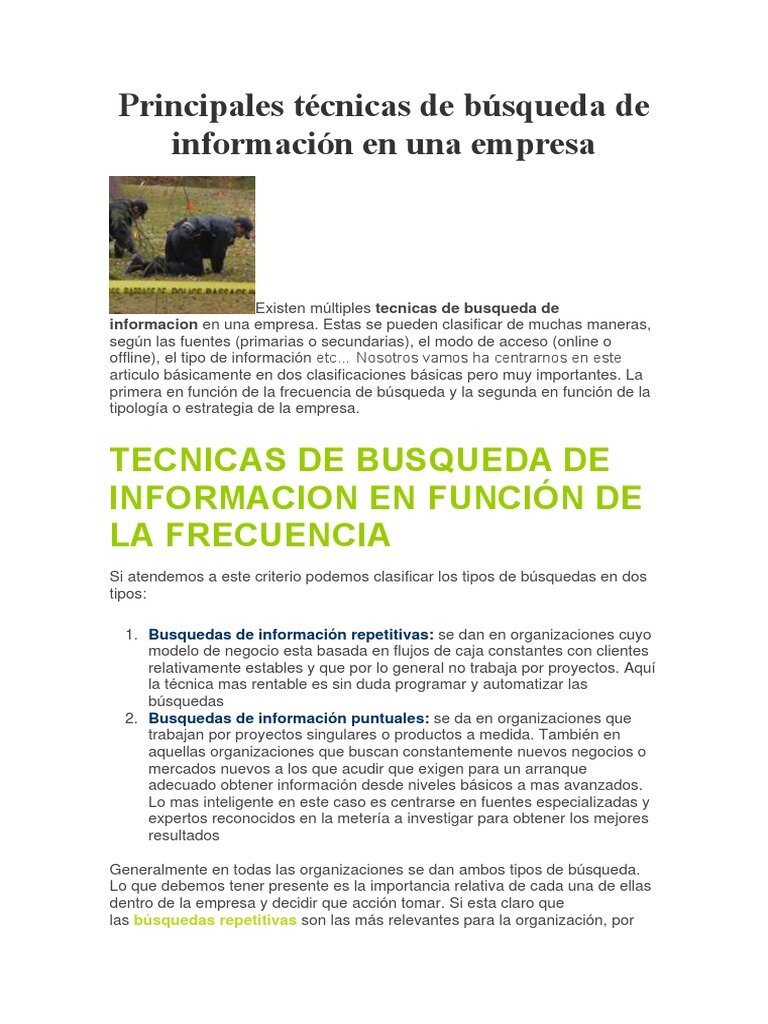 ¿Cómo puedo buscar información específica de una empresa en la base de datos?