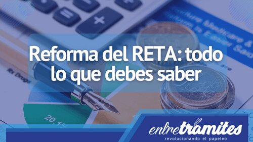 ¿Cómo se realiza la baja en el RETA?