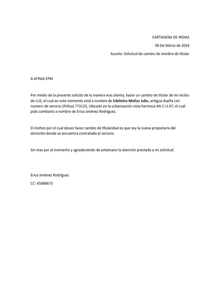 ¿Cómo solicitar un cambio en el plazo de ingreso de las cuotas?