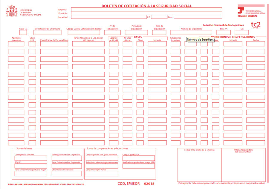 Consultando Envíos y Documentos TC2 por Periodo de Presentación