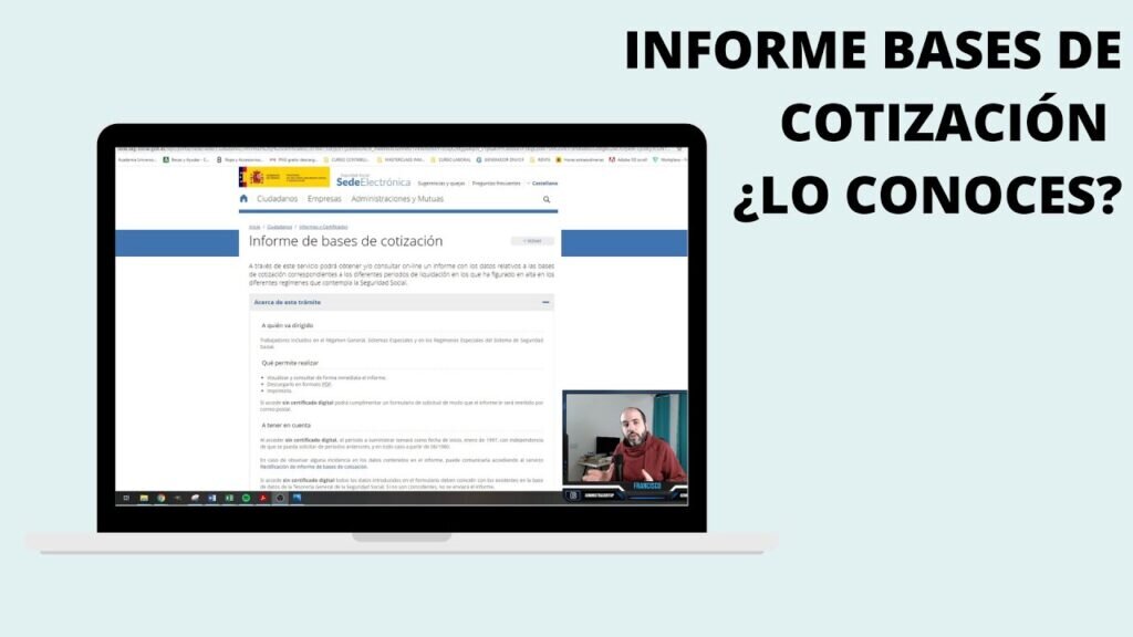Consultando tus Bases y Cuotas Ingresadas en el RETA