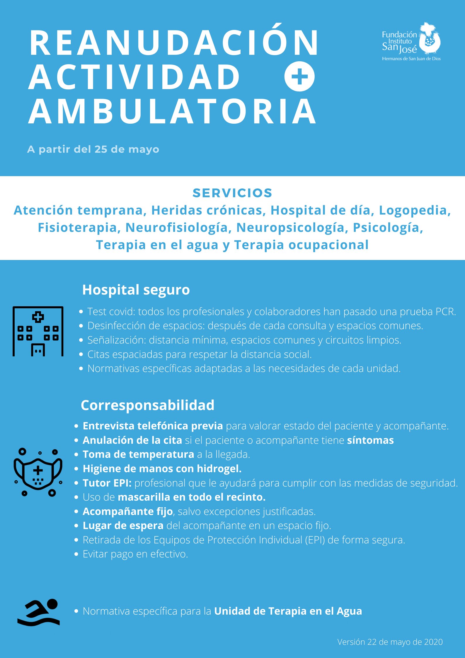 ¿Cuál es el plazo para solicitar la reanudación de actividad?