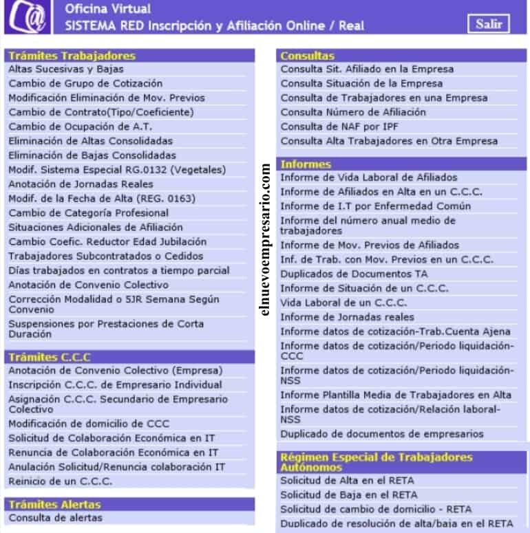 ¿Cuándo Aparecen los Recibos del RETA en el Sistema RED?