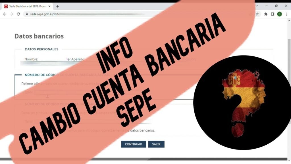 ¿Cuánto tiempo tarda en efectuarse el cambio de cuenta bancaria?