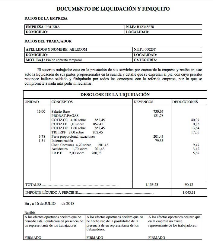 ¿Cuánto tiempo tarda en emitirse un duplicado de recibo de liquidación cuando se solicita fuera de plazo?
