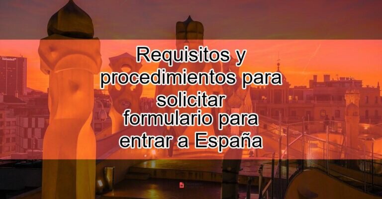 Documentación necesaria para la solicitud