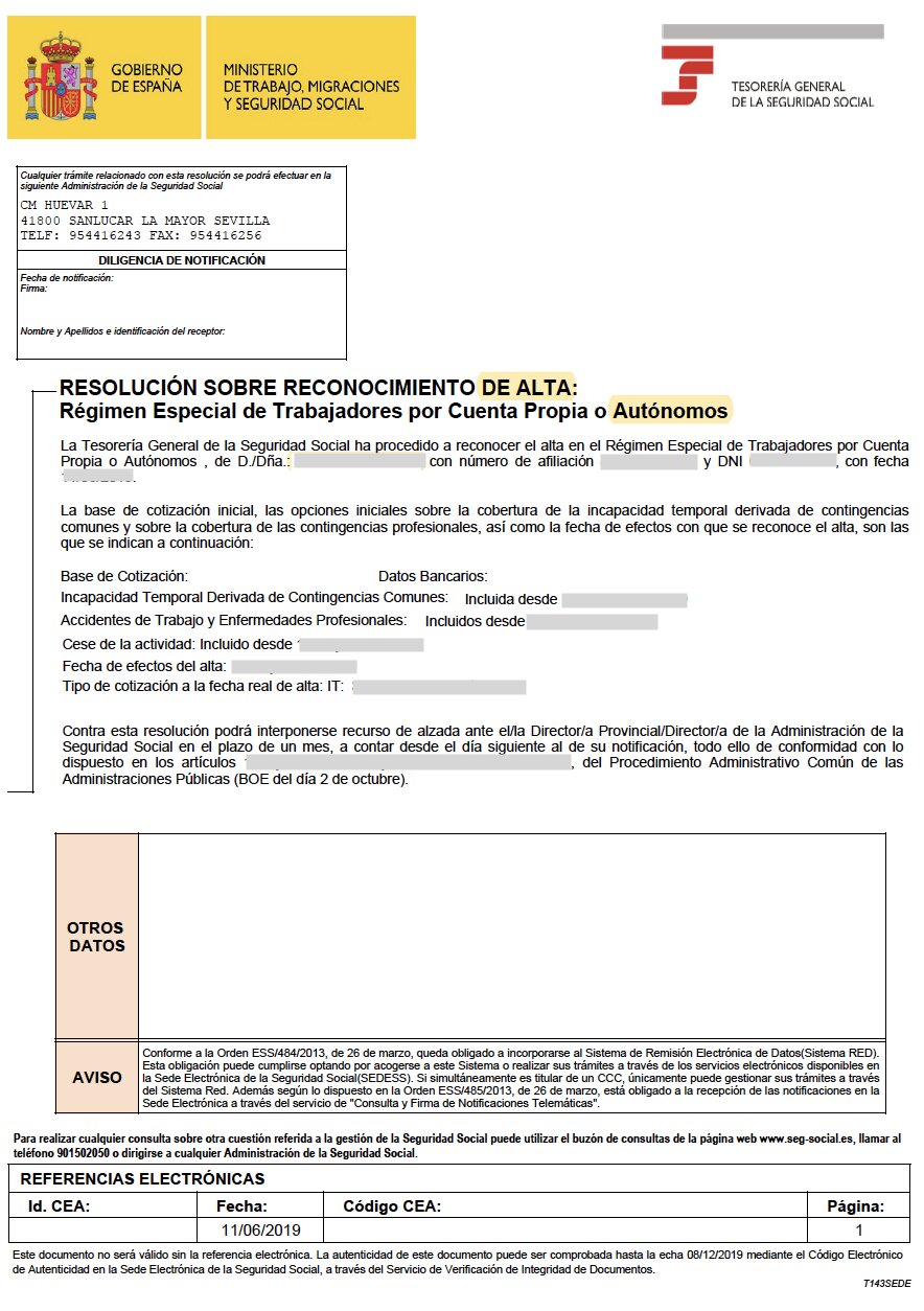 Domicilios y Datos de Contacto en el Alta de Autónomos: Cómo Modificarlos