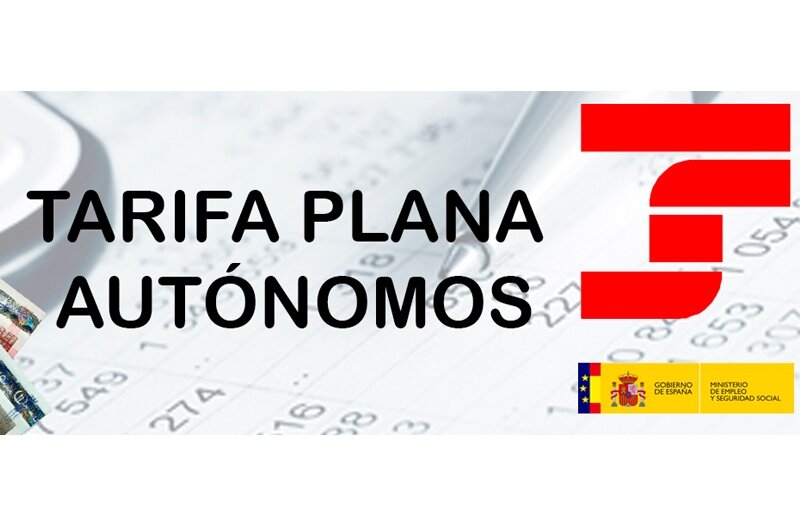 ¿Dónde puedo solicitar la renuncia o prórroga de la Tarifa Plana?