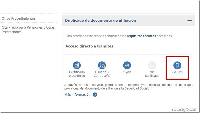 ¿Dónde puedo solicitar un duplicado de mi resolución de la Seguridad Social?