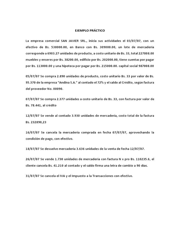 Ejemplo Práctico
