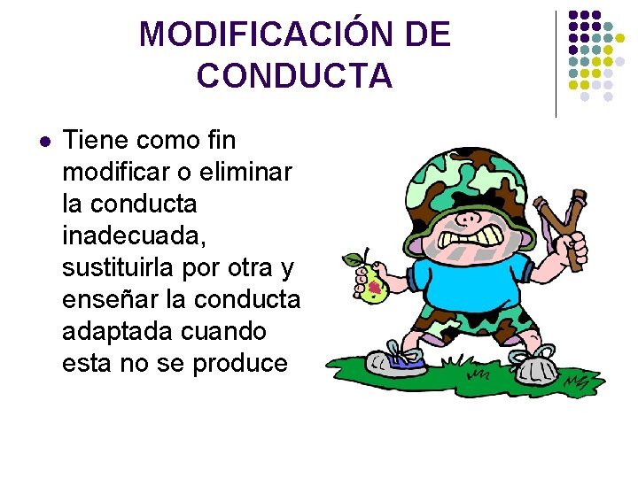 Elegir un Método de Modificación Inadecuado