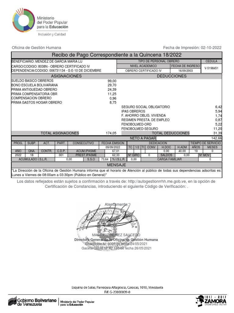 ¿En qué formato puedo descargar mis recibos de pago?