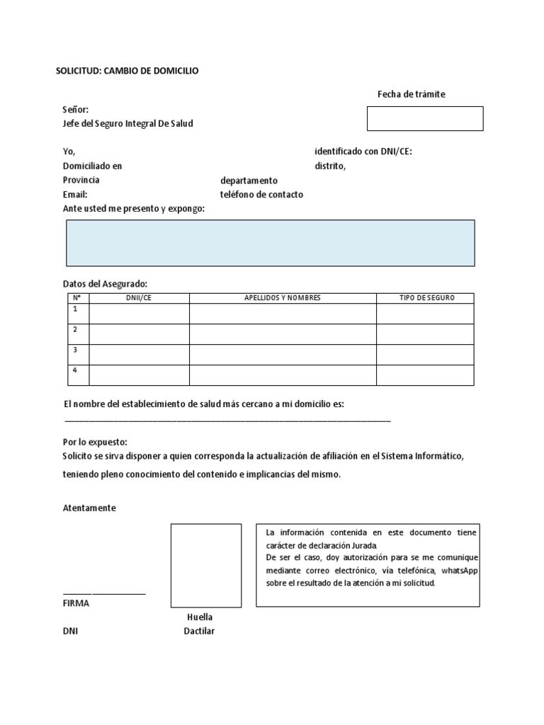 ¿Es necesario actualizar mi domicilio en todas las instituciones?