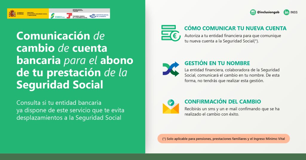 ¿Es Posible Tener Múltiples Cuentas Domiciliadas en la Seguridad Social?