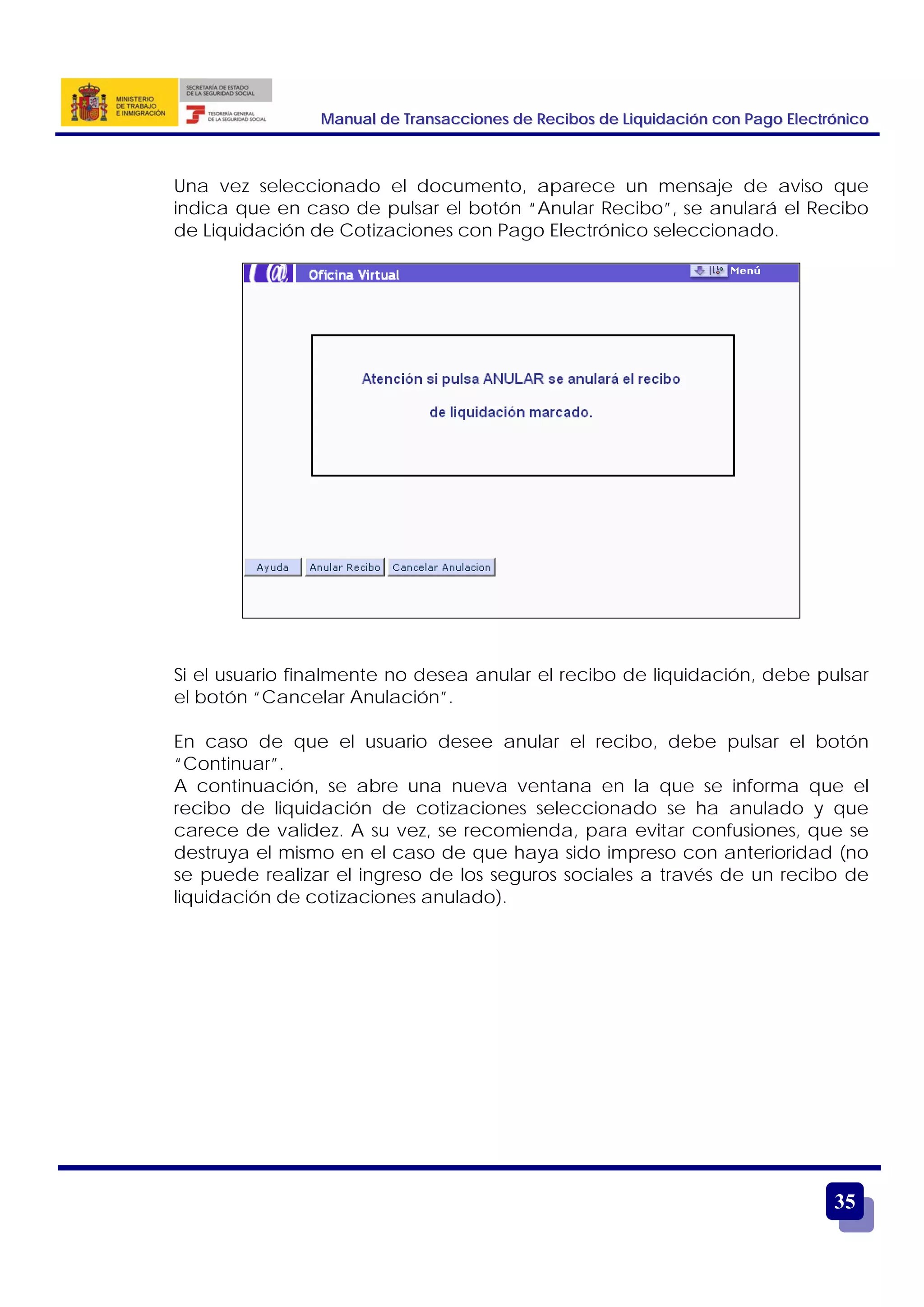 Guía Completa para Solicitar Recibos de Liquidación con Pago Electrónico en la Seguridad Social
