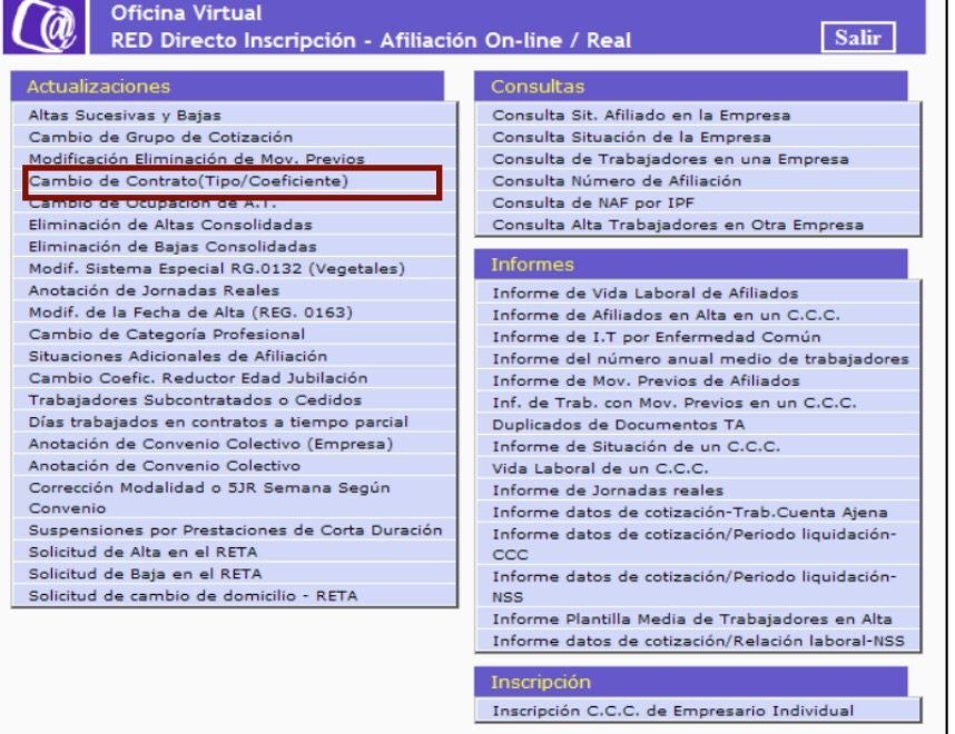¿Hay algún horario específico para consultar los recibos del RETA en el sistema RED?