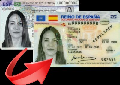 ¿Hay algún servicio o trámite que pueda acelerar el cambio de NIE por DNI en la Seguridad Social?