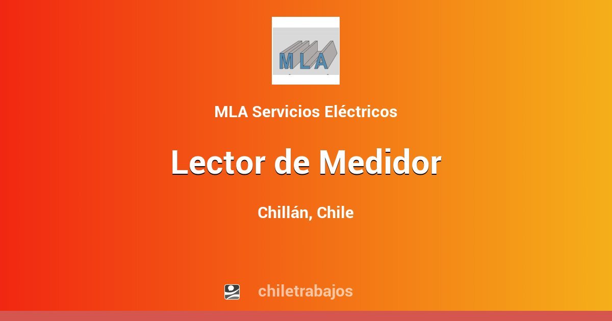 Lecturas del Medidor