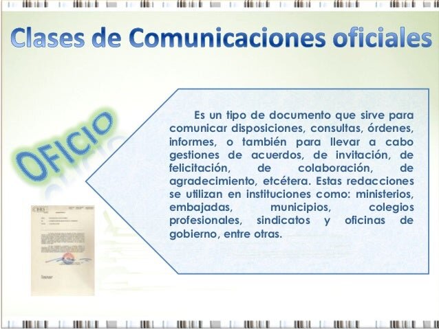 Notificaciones y Comunicaciones Oficiales