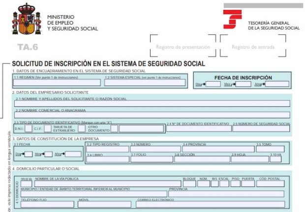 Obligaciones Informativas ante la Seguridad Social tras el Alta de Empresa